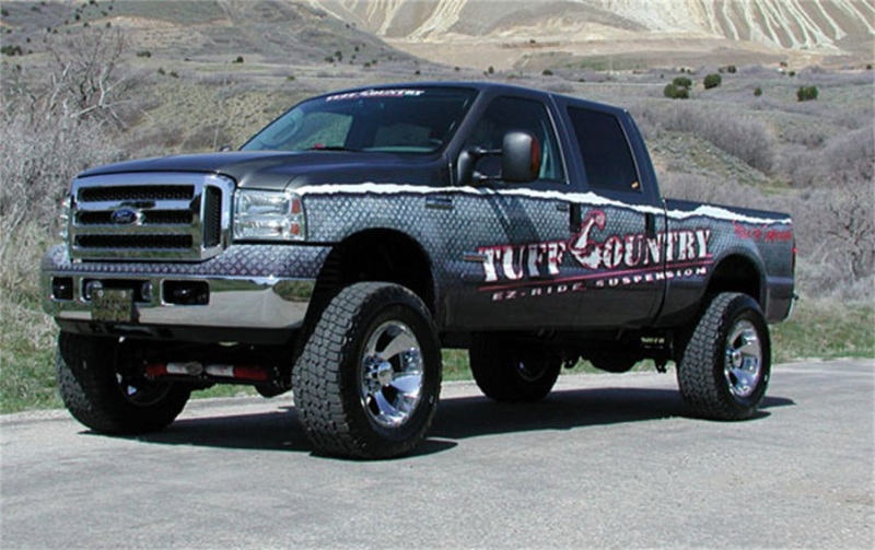 Ford F-250 Super Duty Suspension Lift Kit - Tuff Country - SX8000 Shocks - `05-`07
